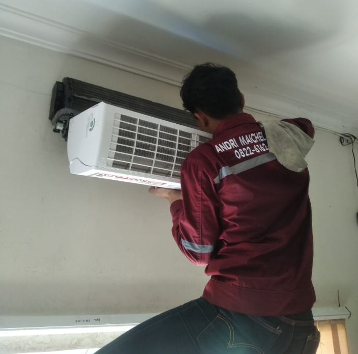Proses Service AC