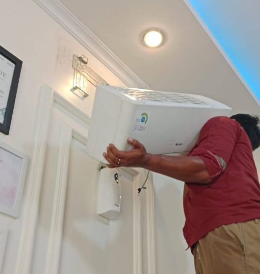 Layanan Bongkar Pasang AC