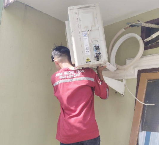 Harga Bongkar Pasang AC