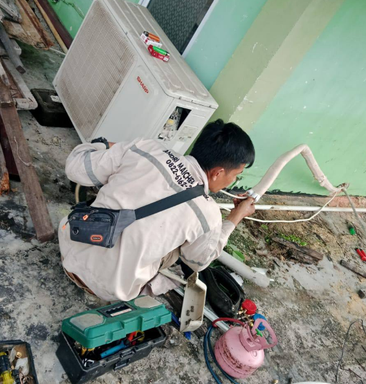 Harga Perbaikan AC